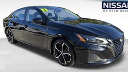 2023 Nissan Altima 2.5 SR