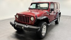 2012 Jeep Wrangler Unlimited Sahara