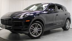 2022 Porsche Cayenne Standard