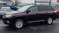 2012 Toyota Highlander SE