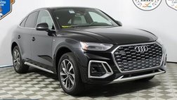 2022 Audi Q5 Sportback quattro S line Prem Plus 45 TFSI