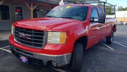 2007 GMC Sierra 2500HD 2WD Ext Cab 157.5