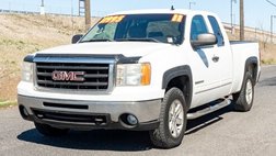 2011 GMC Sierra 1500 SLE