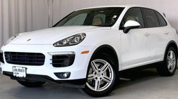 2017 Porsche Cayenne S
