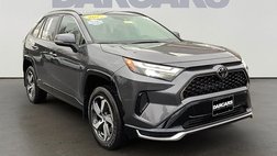 2025 Toyota RAV4 Plug-in Hybrid SE