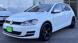 2016 Volkswagen Golf TSI S