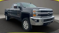 2016 Chevrolet Silverado 3500HD LTZ