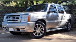 2004 Cadillac Escalade ESV Platinum 4WD