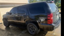 2009 Chevrolet Tahoe Police