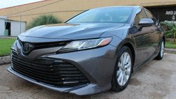 2018 Toyota Camry LE