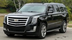 2016 Cadillac Escalade ESV Luxury Collection