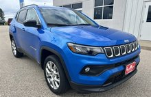 2022 Jeep Compass Latitude Lux