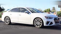 2022 Audi A4 quattro S line Prem Plus 45 TFSI