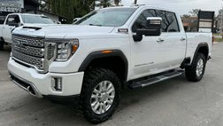 2022 GMC Sierra 3500HD Denali