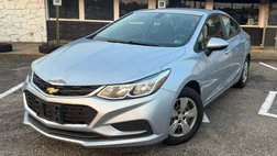 2018 Chevrolet Cruze LS Auto