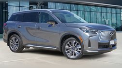 2026 Infiniti QX60 Luxe