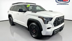 2025 Toyota Sequoia TRD Pro