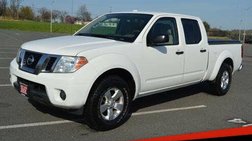 2013 Nissan Frontier SV