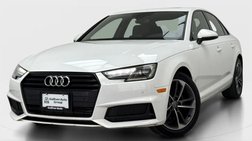2019 Audi A4 Titanium Premium