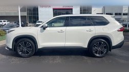 2024 Toyota Grand Highlander Hybrid MAX Platinum