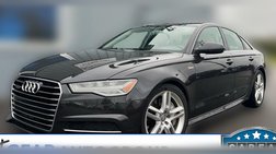 2016 Audi A6 3.0T quattro Premium Plus