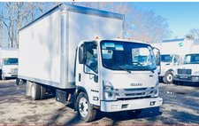 2023 Isuzu 20 FEET DRY BOX + 19500LB GVW + LIFT GATE + NO CDL