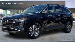 2024 Hyundai Tucson Hybrid Blue