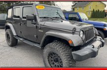 2016 Jeep Wrangler Unlimited Freedom