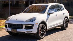 2015 Porsche Cayenne Turbo