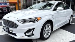 2019 Ford Fusion Energi Titanium