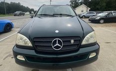 2003 Mercedes-Benz M-Class ML 350