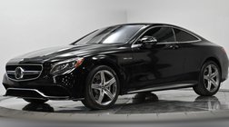 2016 Mercedes-Benz S-Class AMG S 63