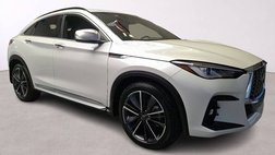 2025 Infiniti QX55 Luxe