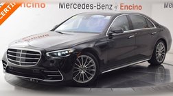 2021 Mercedes-Benz S-Class S 580 4MATIC