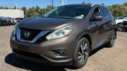 2015 Nissan Murano Platinum