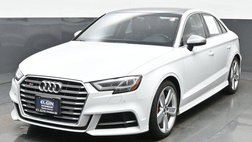 2017 Audi S3 2.0T quattro Premium Plus