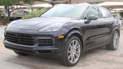 2020 Porsche Cayenne S Coupe