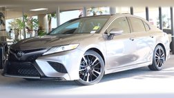 2020 Toyota Camry XSE V6