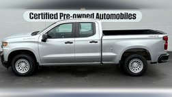 2021 Chevrolet Silverado 1500 Work Truck