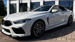 2020 BMW M8 Coupe w/ M Drivers Package