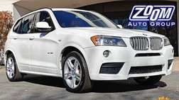 2014 BMW X3 xDrive35i