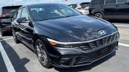 2025 Hyundai Elantra Hybrid Limited