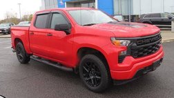 2022 Chevrolet Silverado 1500 Custom