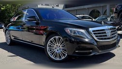 2016 Mercedes-Benz S-Class Mercedes-Maybach S 600