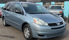 2004 Toyota Sienna 4 Dr LE Passenger Van