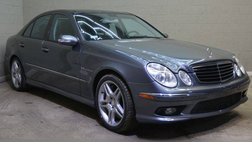 2006 Mercedes-Benz E-Class E 55 AMG