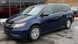 2017 Honda Odyssey LX