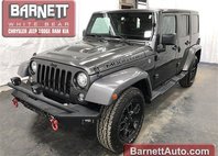 2017 Jeep Wrangler Unlimited Smoky Mountain