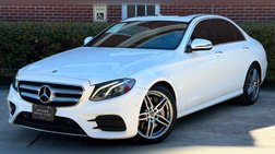 2018 Mercedes-Benz E-Class E 400 4MATIC