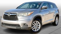 2016 Toyota Highlander LE